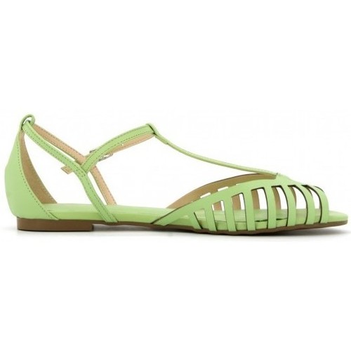 Chaussures Femme Sandales et Nu-pieds Miss Unique  Vert