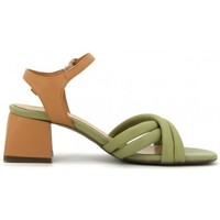 Chaussures Femme Sandales et Nu-pieds Hersuade SANDALI VERDE Vert