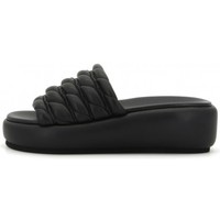 Chaussures Femme Sandales et Nu-pieds Strategia CIABATTONE NERO Noir