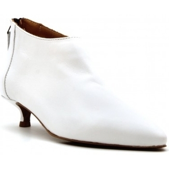 Chaussures Femme Low boots Gio + GIO+ TRONCHETTI BIANCO Blanc