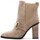 Chaussures Femme Low boots Hersuade  Beige