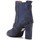 Chaussures Femme Low boots Hersuade  Bleu