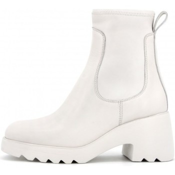 Chaussures Femme Low boots Unisa  Blanc