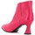 Chaussures Femme Low boots Galieti  Rouge