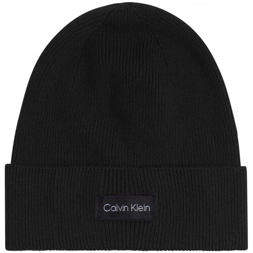 Accessoires textile Chapeaux Calvin Klein JEANS per  Noir