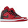 Chaussures Homme Baskets mode Nike BAsket homme AIR JORDAN 1 MID 55472466 Rouge