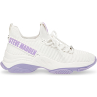 Chaussures Femme Baskets mode Steve Madden Baskets femme  Mac-E Blanc