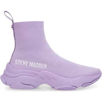 Chaussures Femme Baskets mode Steve Madden Baskets femme  Master Violet