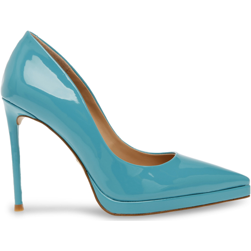 Chaussures Femme Escarpins Steve Madden Escarpins femme  Klassy Bleu