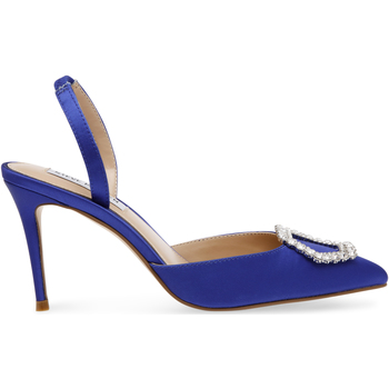 Chaussures Femme Type de talon Steve Madden Talons femme  Lucent blue satin