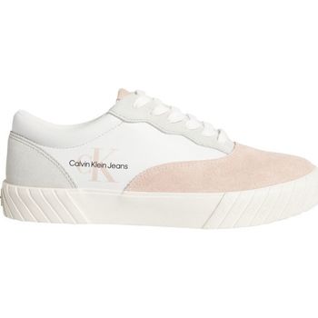 Chaussures Femme Derbies Calvin Klein Jeans ESS VULCANIZED LACEUP LOW NY Multicolore