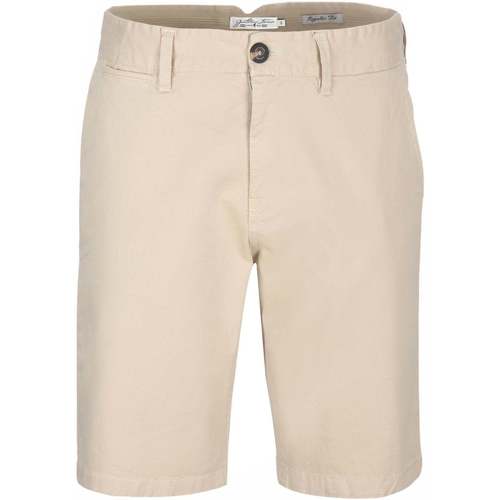 Vêtements Homme X-Lent Shorts / Bermudas Gentleman Farmer SOAN Beige