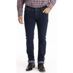 Vêtements Homme Pantalons 5 poches Gentleman Farmer PIERCE Bleu