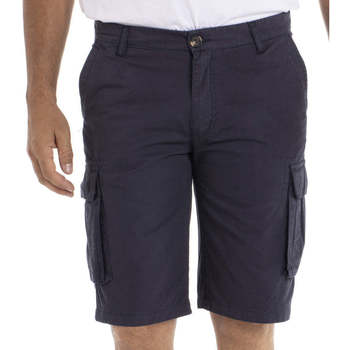 Vêtements Homme Shorts / Bermudas Gentleman Farmer SALVA Bleu