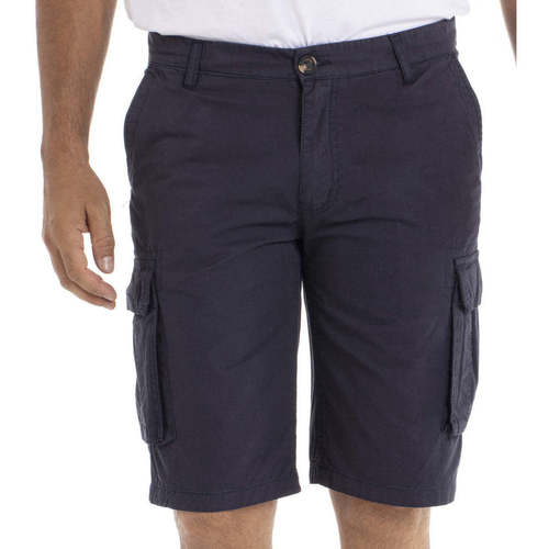 Vêtements Homme soho Shorts / Bermudas Gentleman Farmer SALVA Bleu