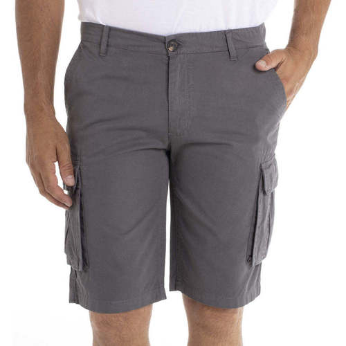 Vêtements Homme soho Shorts / Bermudas Gentleman Farmer SALVA Noir