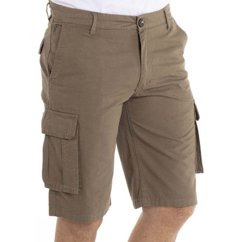 Vêtements Homme X-Lent Shorts / Bermudas Gentleman Farmer SALVA Vert
