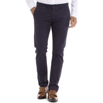 Vêtements Homme Pantalons 5 poches Gentleman Farmer PARLY Bleu