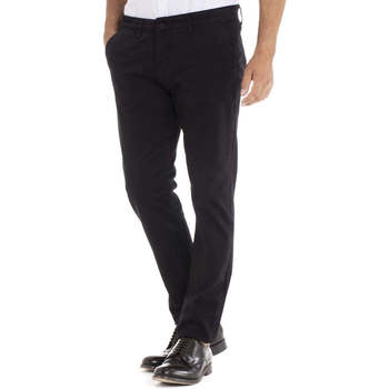 Vêtements Homme Pantalons 5 poches Gentleman Farmer PARLY Noir