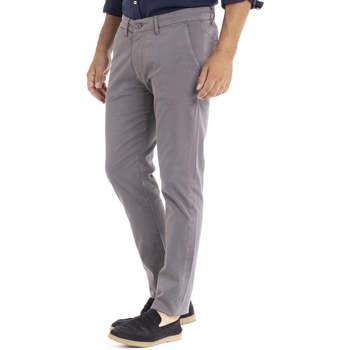 Vêtements Homme Pantalons 5 poches Gentleman Farmer PARLY Gris