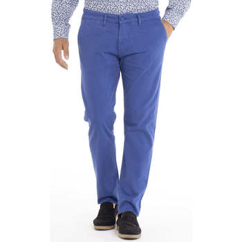 VêLogo Homme Pantalons 5 poches Gentleman Farmer PARLY Bleu