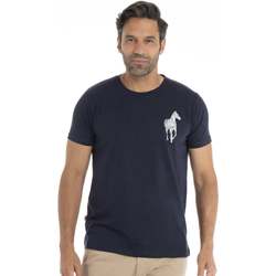 Vêtements Homme T-shirts & Polos Gentleman Farmer TAHO Bleu