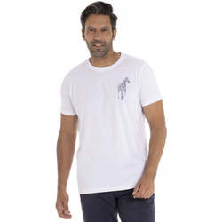 Vêtements Homme T-shirts & Polos Gentleman Farmer TAHO Blanc