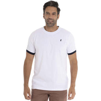 Vêtements Homme T-shirts & Polos Gentleman Farmer TAYLOR Blanc