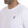 Vêtements Homme PS Paul Smith T-Shirt mit Slogan-Print Schwarz TAYLOR Blanc