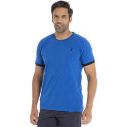 Vêtements Homme T-shirts & Polos Gentleman Farmer TAYLOR Bleu roi