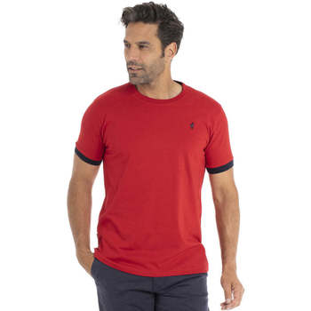 Vêtements Homme T-shirts & Polos Gentleman Farmer TAYLOR Bordeaux