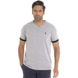 Vêtements Homme T-shirts & Polos Gentleman Farmer TAYRON Gris