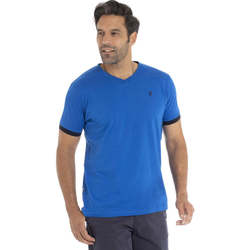Vêtements Homme T-shirts & Polos Gentleman Farmer TAYRON Bleu
