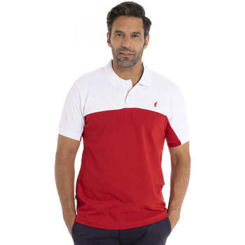 Vêtements Homme T-shirts & Polos Gentleman Farmer ODEON Rouge