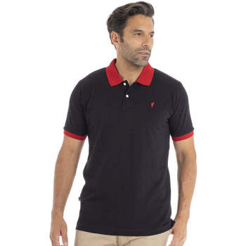 Vêtements Homme T-shirts & Polos Gentleman Farmer OCEAN Noir