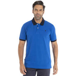 Vêtements Homme T-shirts & Polos Gentleman Farmer OCEAN Bleu