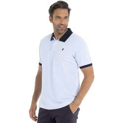 Vêtements Homme T-shirts & Polos Gentleman Farmer OCEAN Bleu