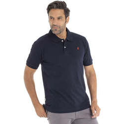 Vêtements Homme LANVIN logo-embroidered short-sleeve T-shirt Gentleman Farmer OGIER Bleu marine