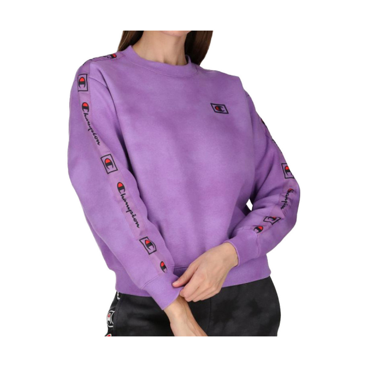 Vêtements Femme Sweats Champion 114758-VL012 Violet