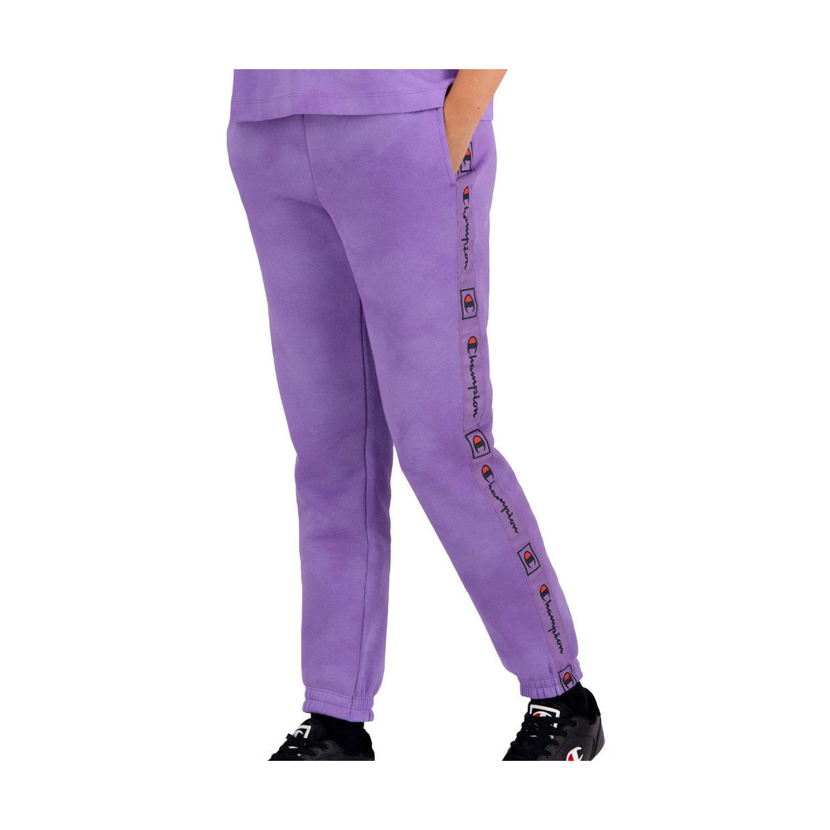 Vêtements Femme Pantalons de survêtement Champion 114759-VL012 Violet