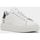 Chaussures Femme Baskets mode Date W381-SF-PA-WB SFERA PATENT-WHITE/BLACK Blanc