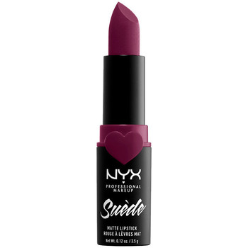 Beauté Femme Soins corps & bain Nyx Professional Make Up SUEDE matte lipstick girl bye 