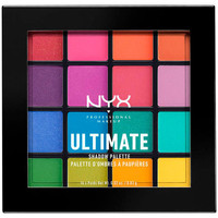 Beauté Femme Soins corps & bain Nyx Professional Make Up ULTIMATE shadow palette brights 16x083 