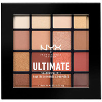 Beauté Femme Soins corps & bain Nyx Professional Make Up ULTIMATE shadow palette warm neutrals 16x083 