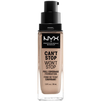 Beauté Femme Soins corps & bain Nyx Professional Make Up CAN T STOP WON T STOP full coverage foundation porcelain 