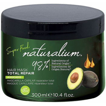 Beauté Femme Soins cheveux Naturalium SUPER FOOD avocado total repair hair mask 300 ml 