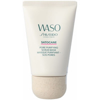Beauté Femme Soins visage Shiseido WASO SATOCANE pore purifying scrub mask 80 ml 