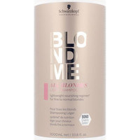 Beauté Femme Soins cheveux Schwarzkopf BLONDME all blondes light shampoo 1000 ml 