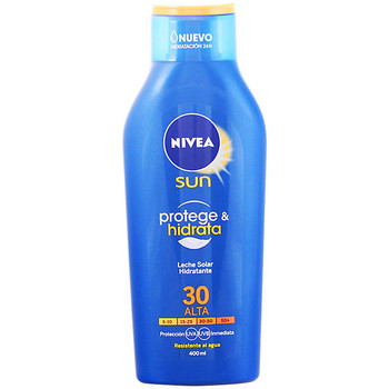 Beauté Femme Protections solaires Nivea SUN PROTEGE&HIDRATA leche SPF30 400 ml 