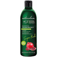 Beauté Femme Soins cheveux Naturalium SUPER FOOD pommegranate color protect shampoo 400 ml 